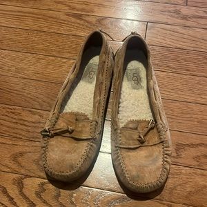 Ugg slippers, worn but newer insoles